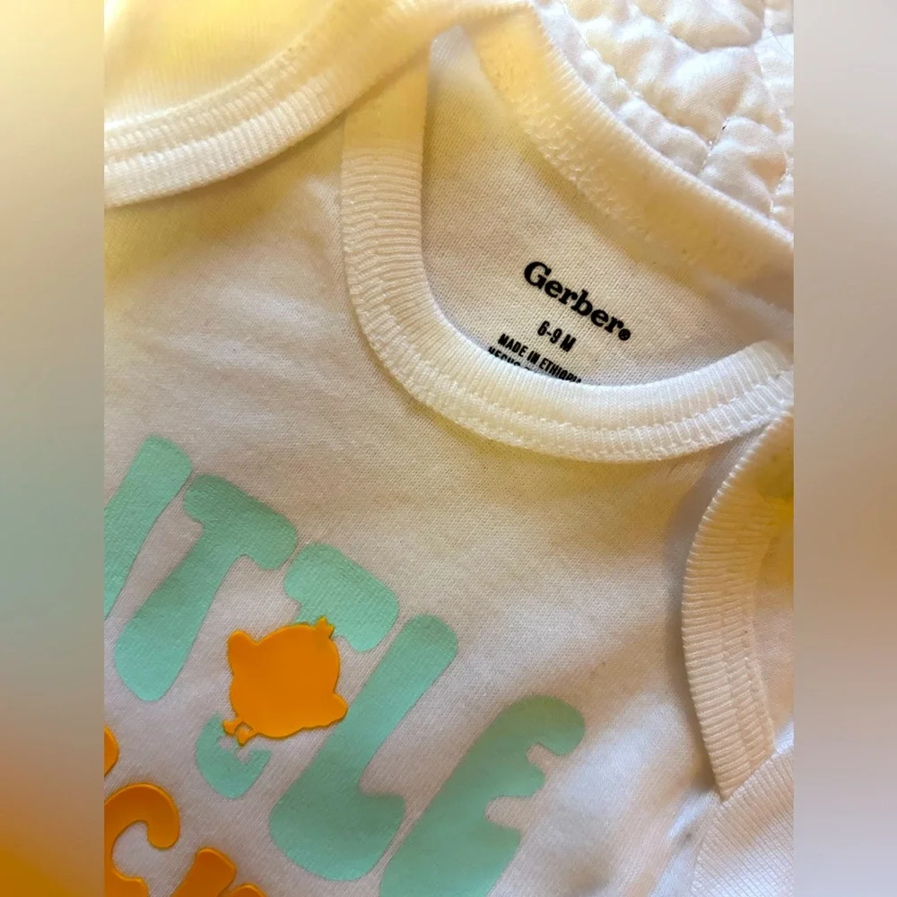 NEW Little Chickie 6-9 Month Onesie